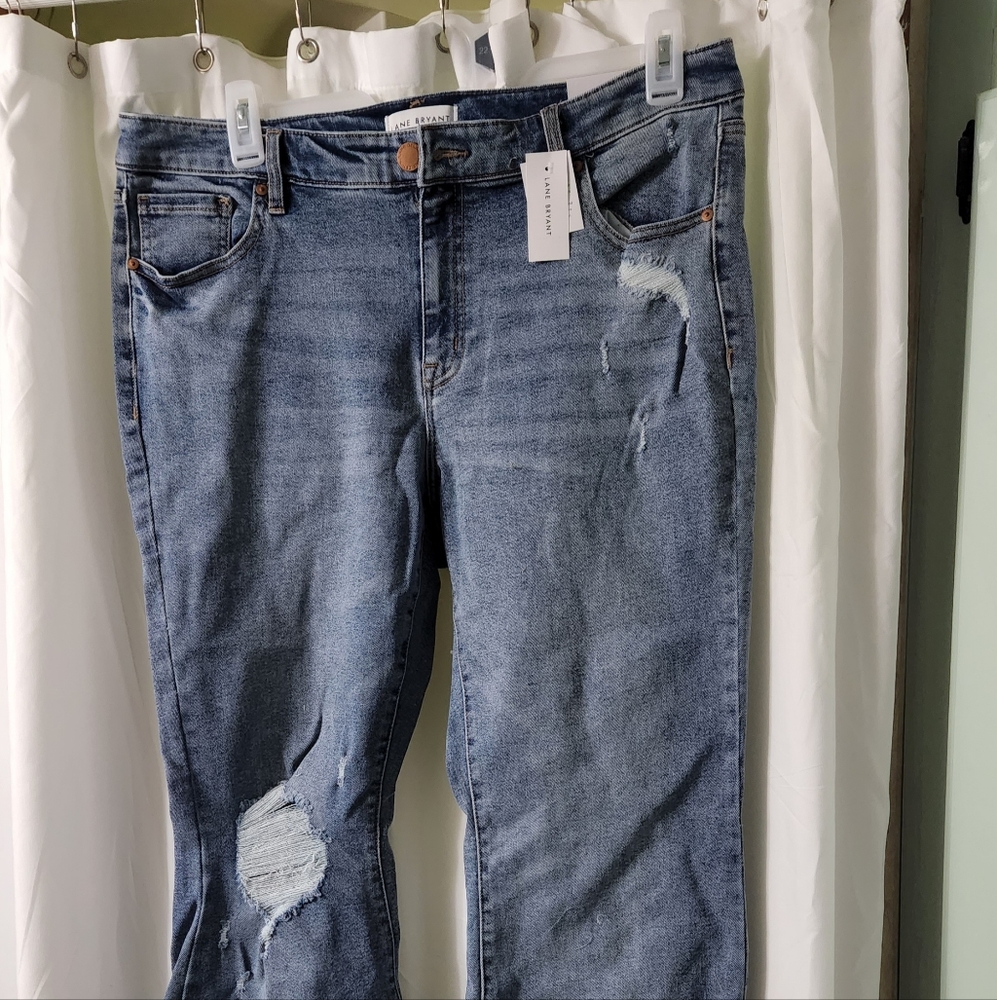 Lane Bryant jeans,  NWT
